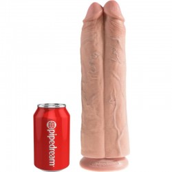 harnais de coq de roi avec sangle sur double pénis creux_3