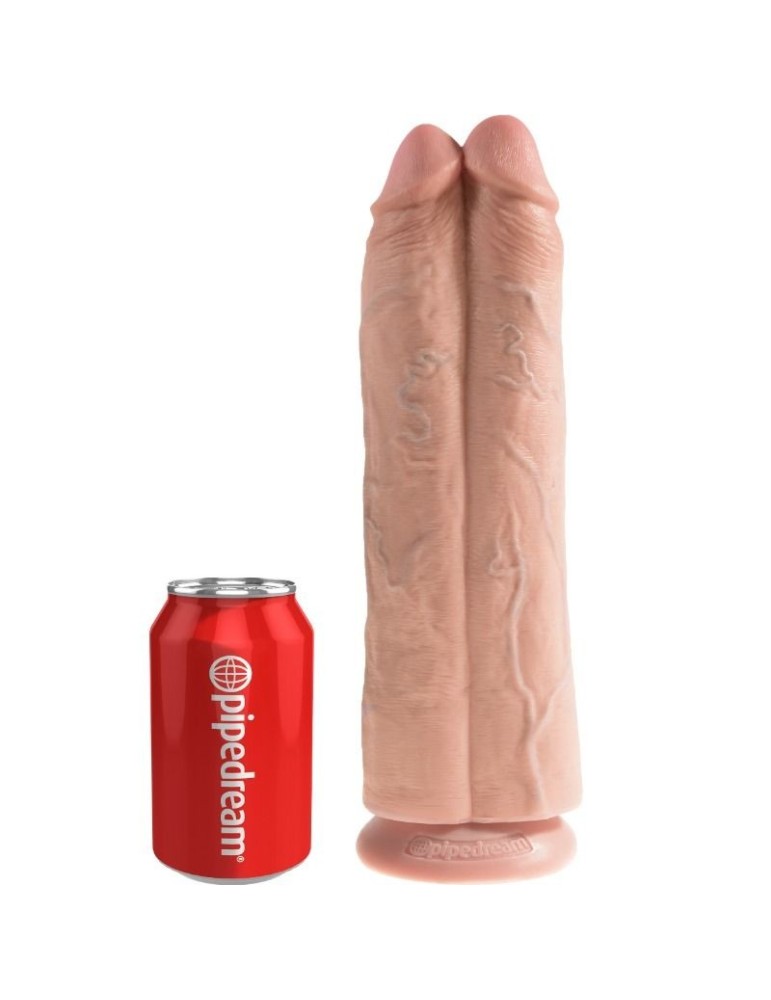 harnais de coq de roi avec sangle sur double pénis creux_3