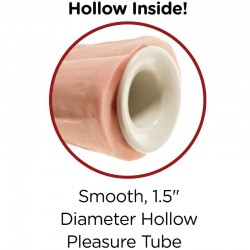 harnais de coq de roi avec sangle sur double pénis creux_4