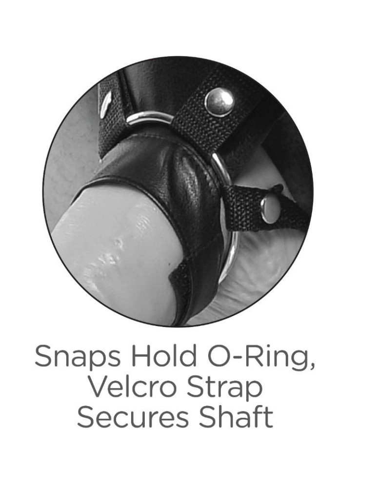 harnais de coq de roi avec sangle sur double pénis creux_7