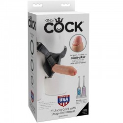 sangle de harnais king cock sur sangle coulissante 19,1 cm_6