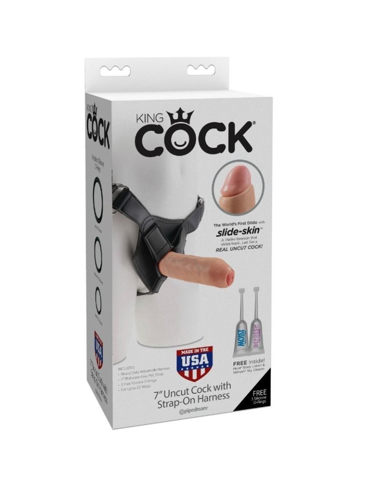 sangle de harnais king cock sur sangle coulissante 19,1 cm_6