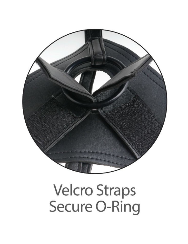 sangle de harnais king cock sur sangle coulissante 19,1 cm_7