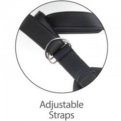 sangle de harnais king cock sur sangle coulissante 19,1 cm_8