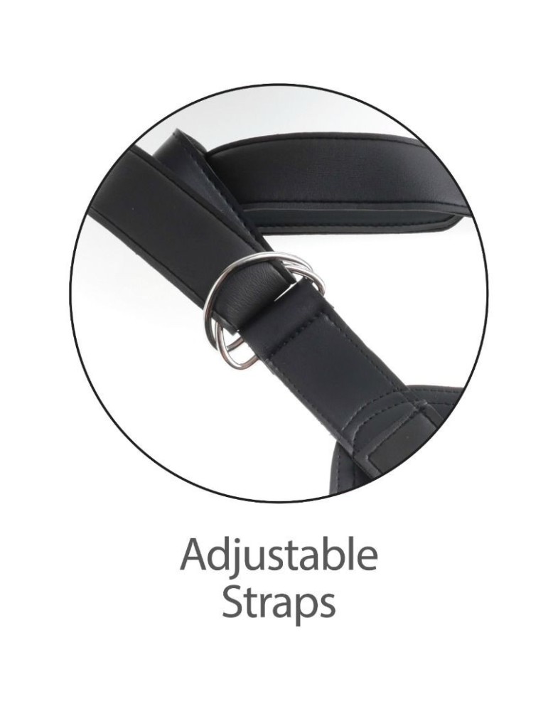 sangle de harnais king cock sur sangle coulissante 19,1 cm_8