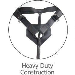 sangle de harnais king cock sur sangle coulissante 19,1 cm_9