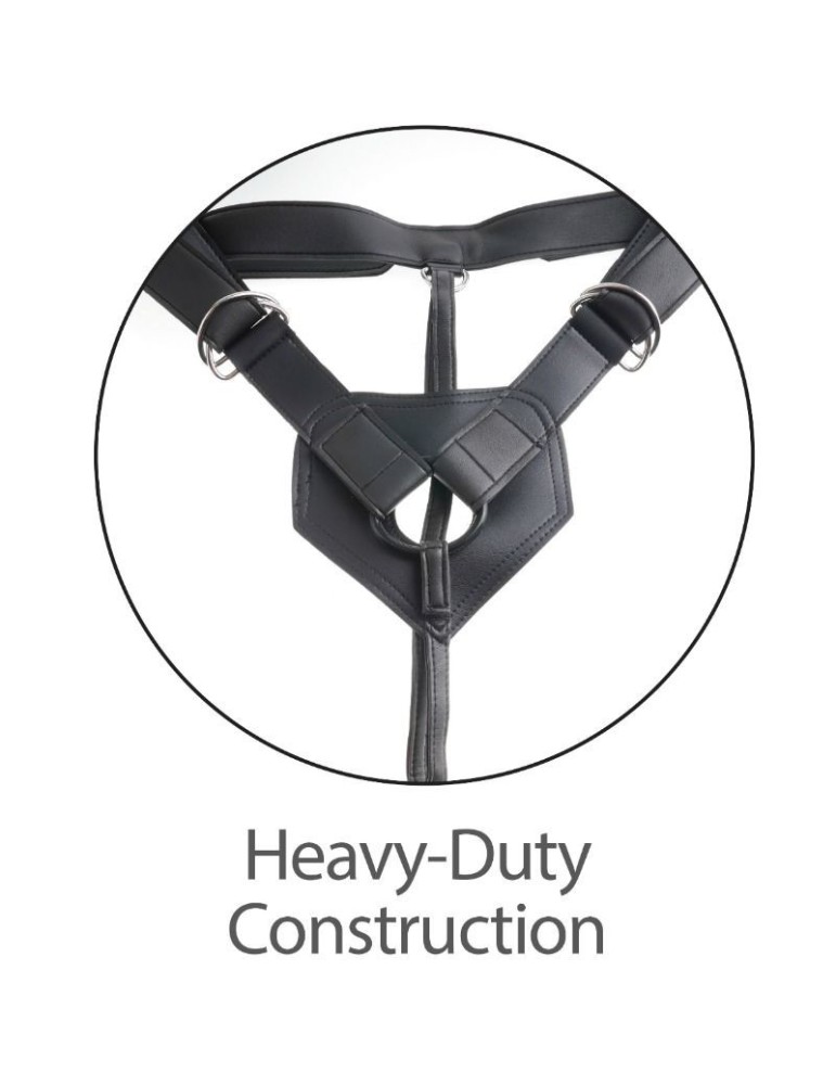 sangle de harnais king cock sur sangle coulissante 19,1 cm_9