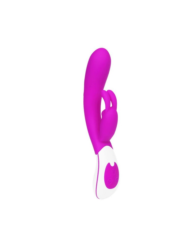 pretty love smart - vibromasseur rechargeable avec lapin vincent_4