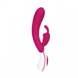 pretty love smart - vibromasseur rechargeable avec lapin vincent_5