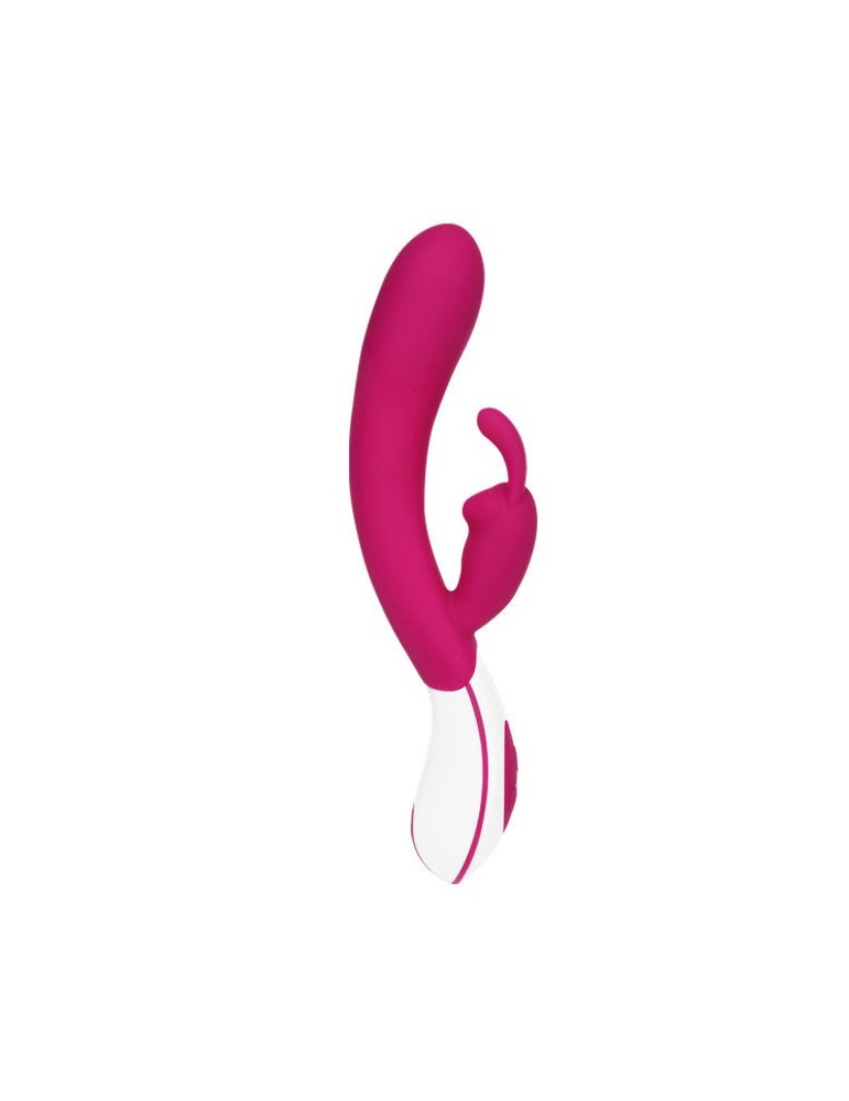 pretty love smart - vibromasseur rechargeable avec lapin vincent_5