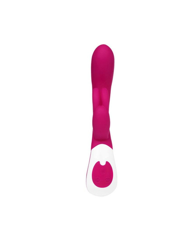 pretty love smart - vibromasseur rechargeable avec lapin vincent_6
