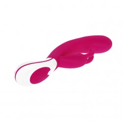 pretty love smart - vibromasseur rechargeable avec lapin vincent_7