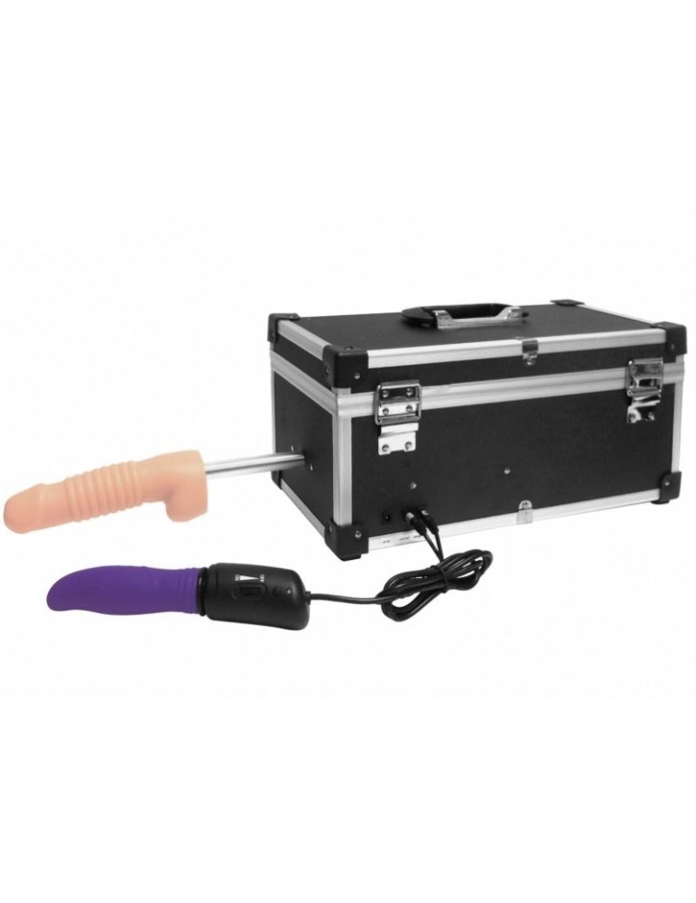 machine de sexe incognito lovebotz