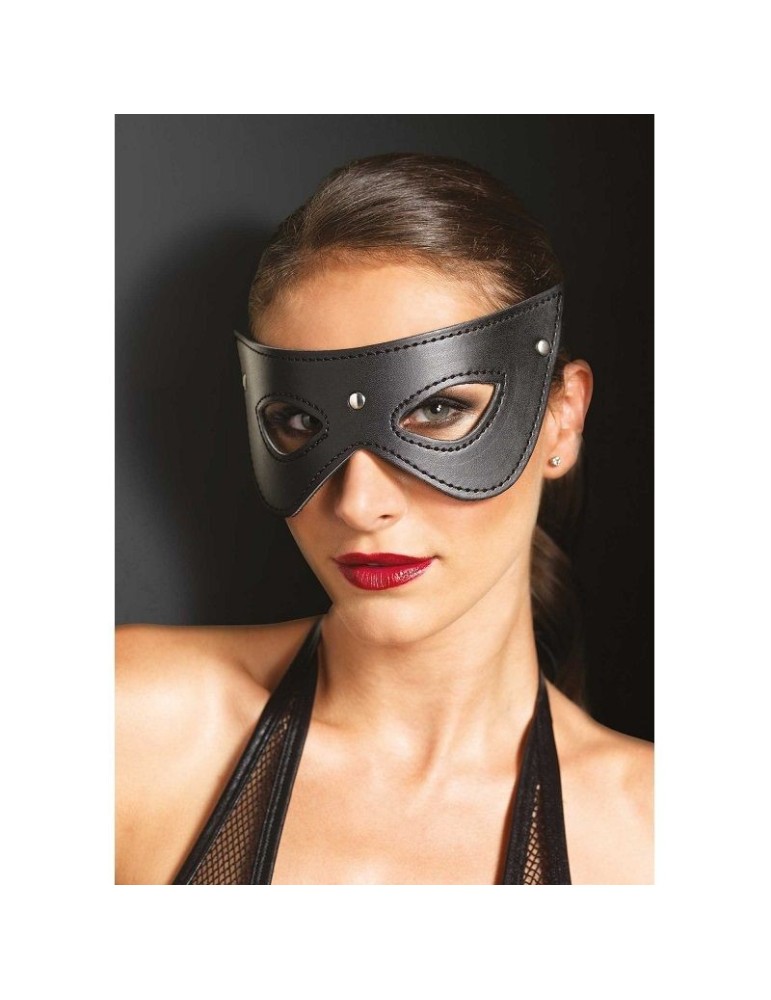 masque fantaisie noir kink