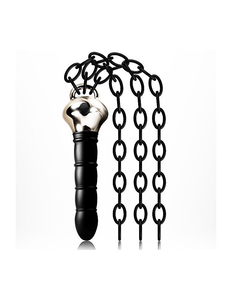 bascule vibromasseur annelé 15cm bdsm
