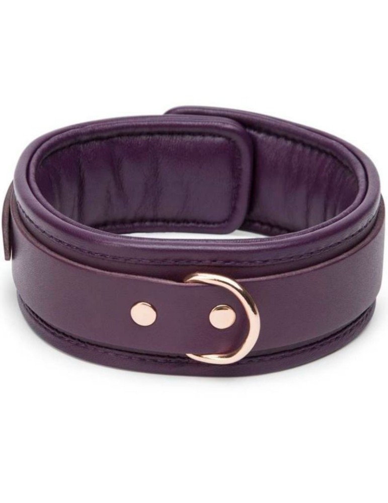 collier et laisse en cuir libéré cinquante nuances_2