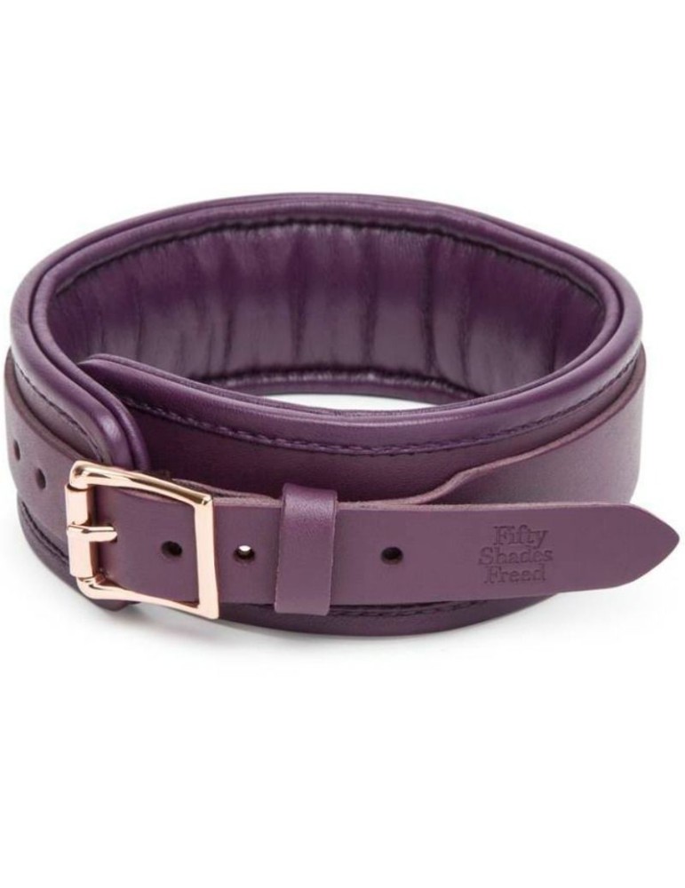 collier et laisse en cuir libéré cinquante nuances_3