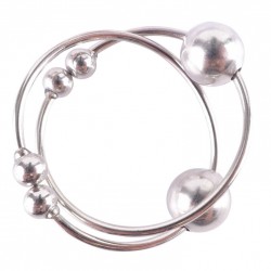 boucles d'oreilles à tétons en argent série fantastique fétiche_3