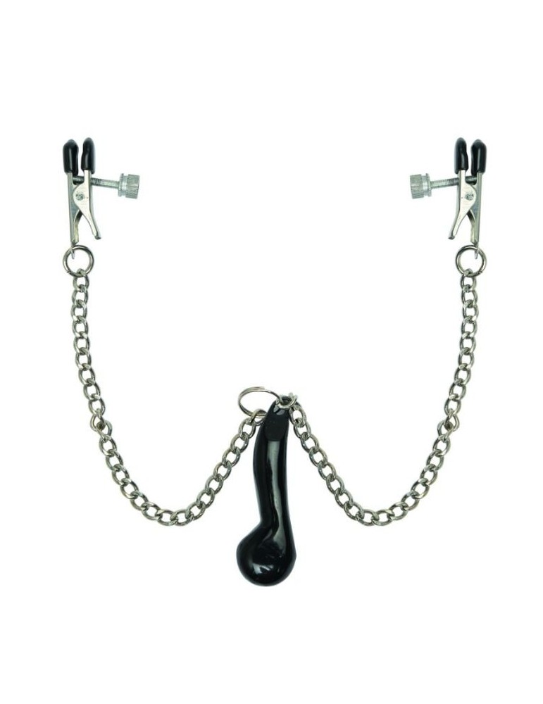 fétiche série fantastique pinces à tétons lourdes_3