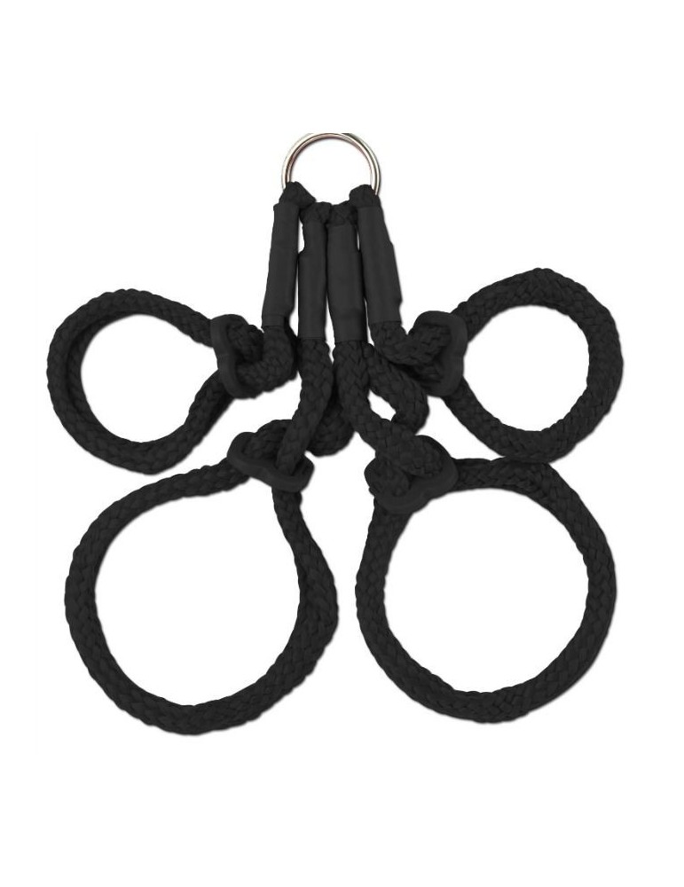 hogtie série fantastique de fétiche de soie de style japonais_2