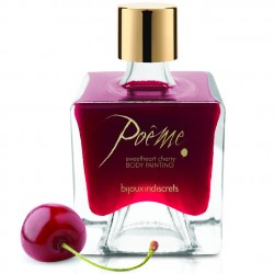 peinture comestible poème édition limitée cerise_3