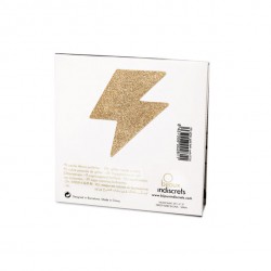 bijoux boucliers de tétons flash gold ray_4