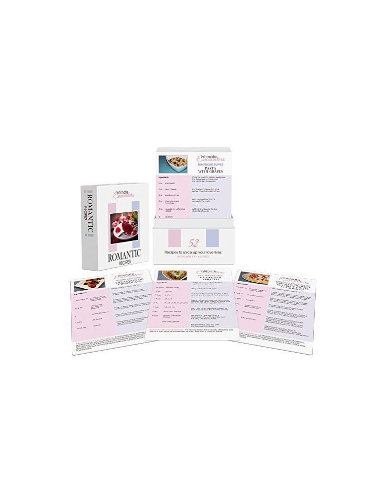 52 recettes romantiques es / en