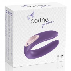 Jouet partenaire plus vibromasseur pour deux