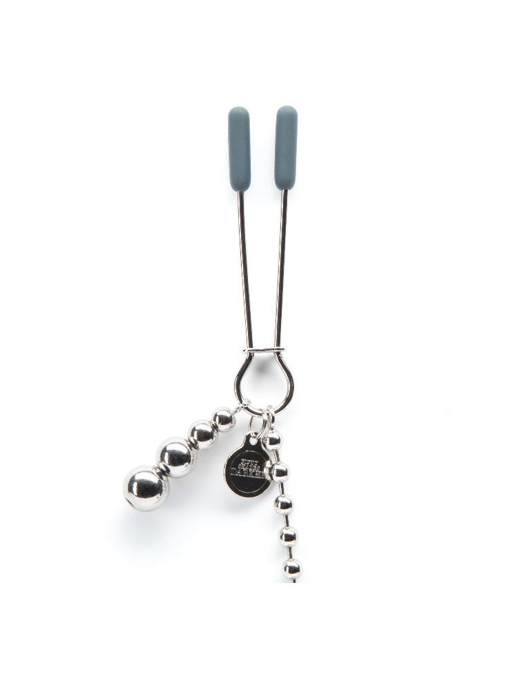 cinquante nuances de gris plus foncé à ma merci pinces à tétons en chaîne perlée_2