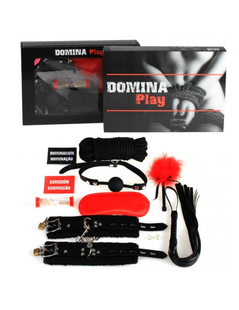 domina play game - espagnol / portugais