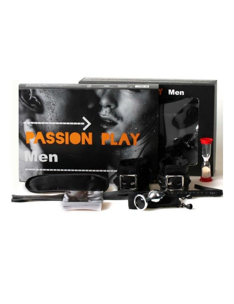 jeu passion jouer hommes espagnol / portugais