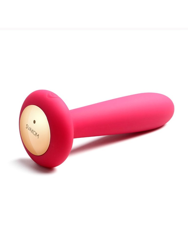svakom primo plug télécommande chauffage anal 12cm vin rouge_3