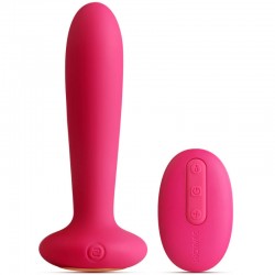 svakom primo plug télécommande chauffage anal 12cm vin rouge_4