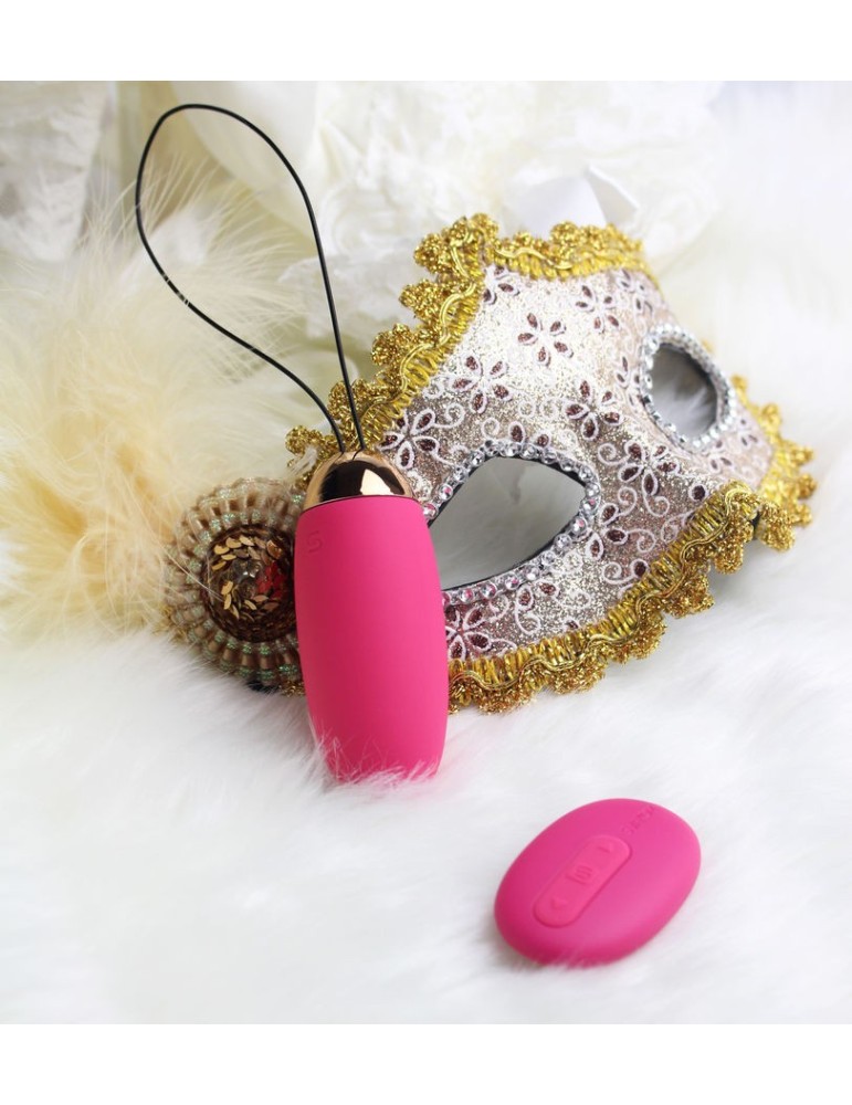 télécommande oeuf svakom elva rouge