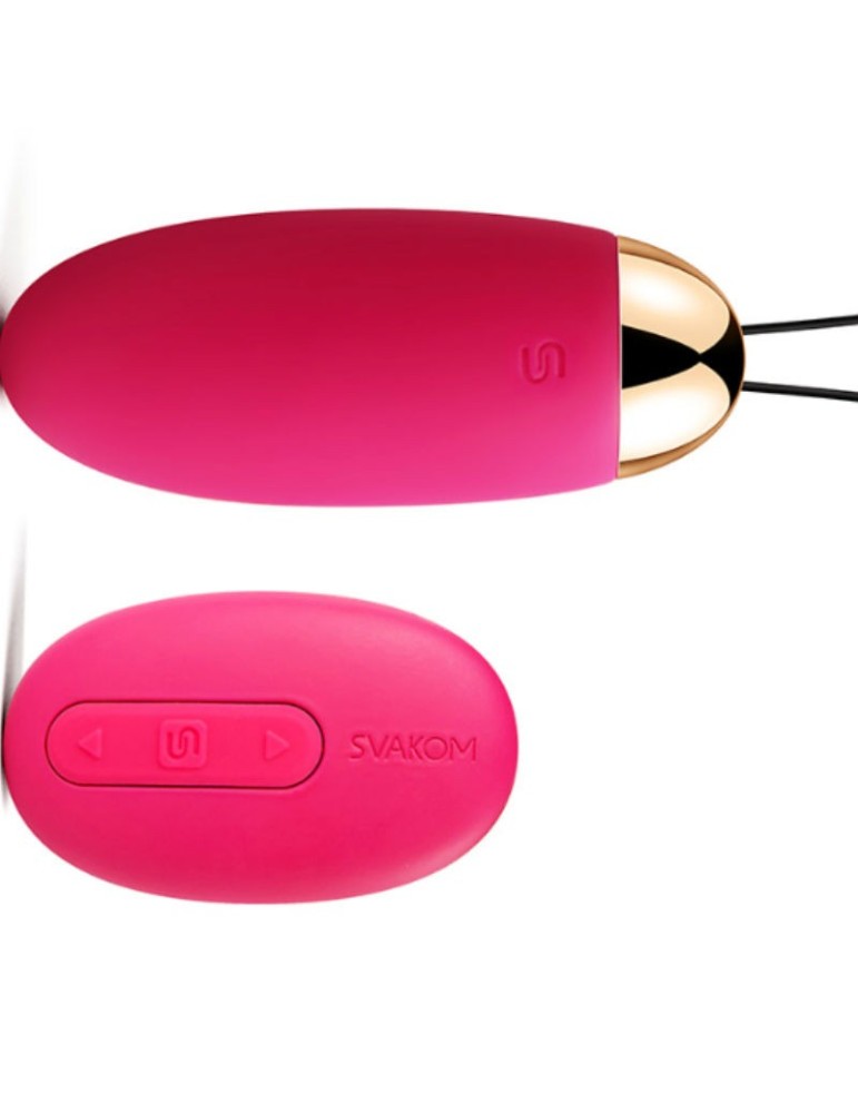 télécommande oeuf svakom elva rouge_4