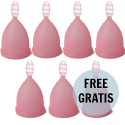 nina cup coupe menstruelle taille l rose 6 + 1 gratuit_4