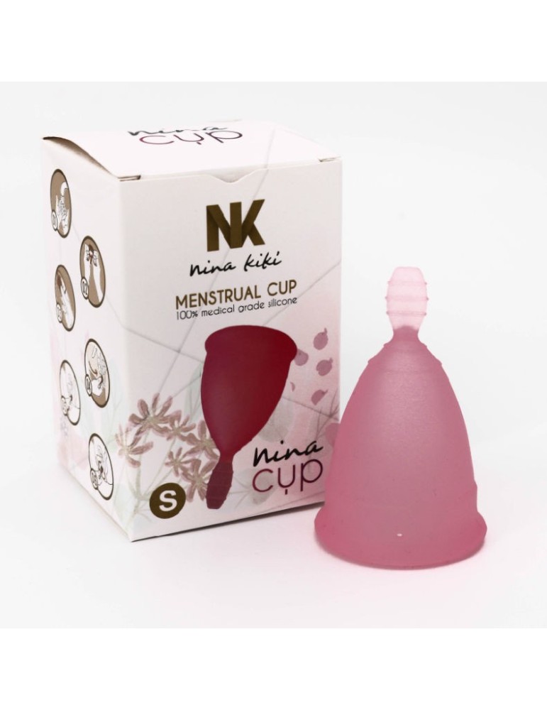 nina cup coupe menstruelle taille s rose 6 + 1 gratuit
