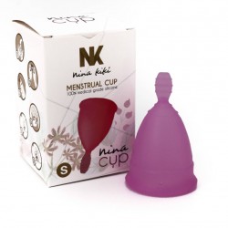 nina cup coupe menstruelle taille s lilas 6 + 1 gratuit