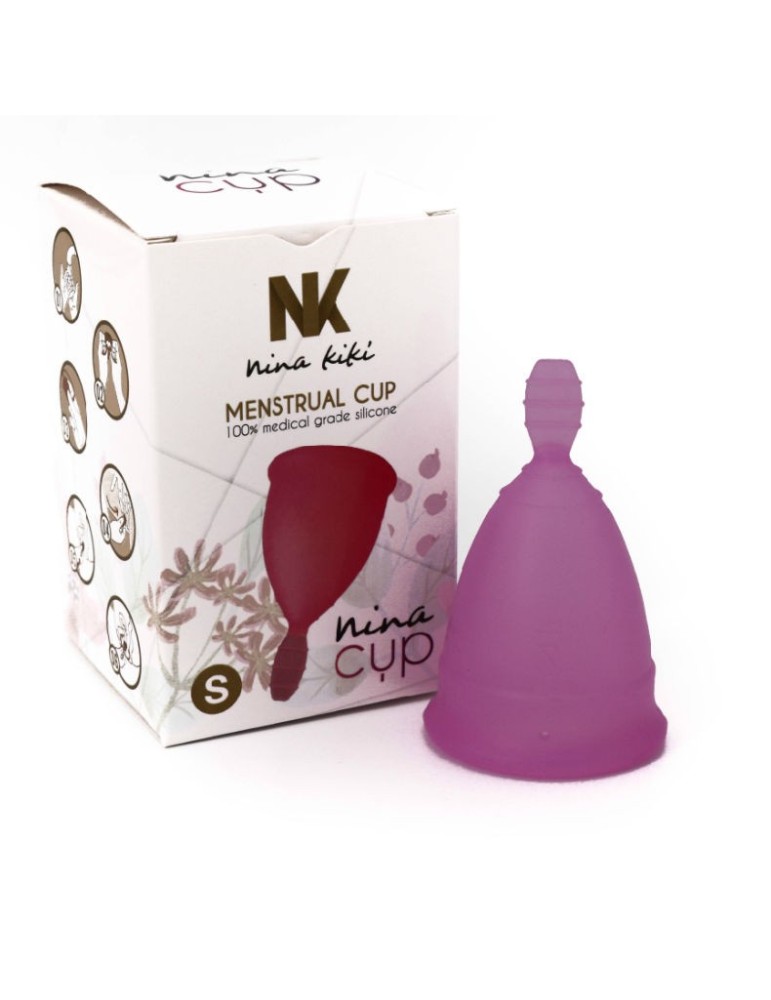 nina cup coupe menstruelle taille s lilas 6 + 1 gratuit