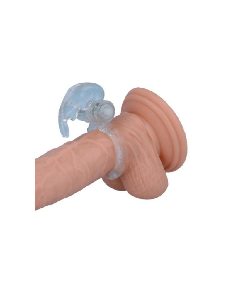 anneau vibrant transparent intense