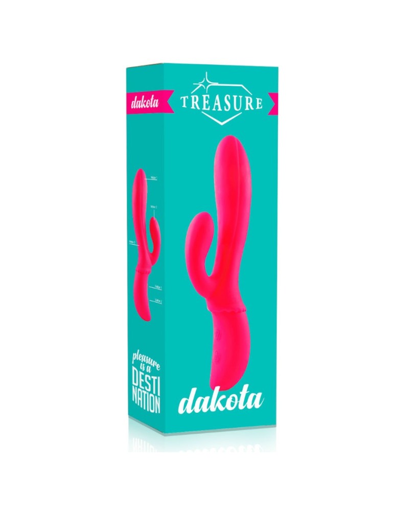 trésor dakota silicone rose