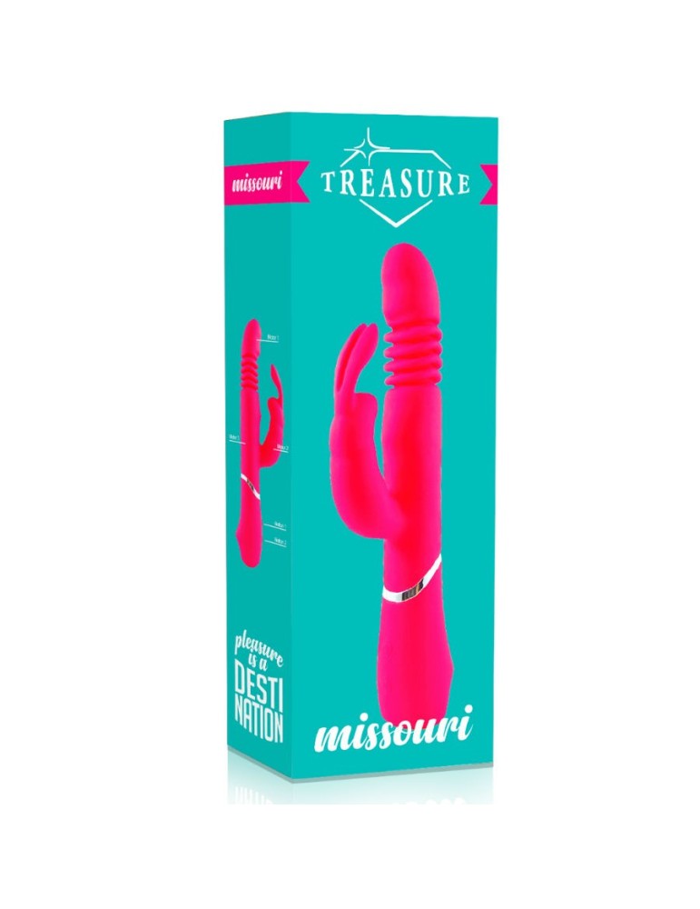 trésor missouri silicone rose