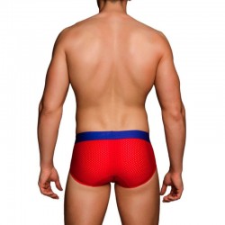 homme - ms080 culotte de sport rouge taille_3