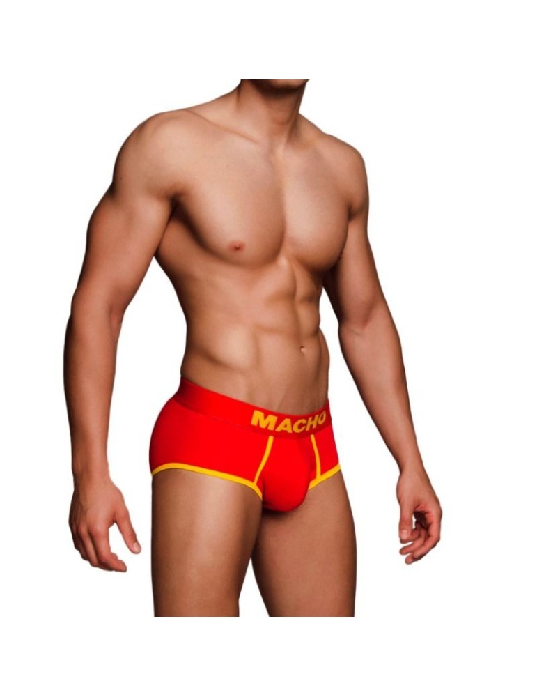 acho - culotte de sport rouge s089 taille