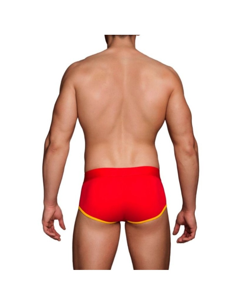 acho - culotte de sport rouge s089 taille_2