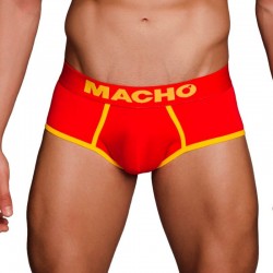 acho - culotte de sport rouge s089 taille_3