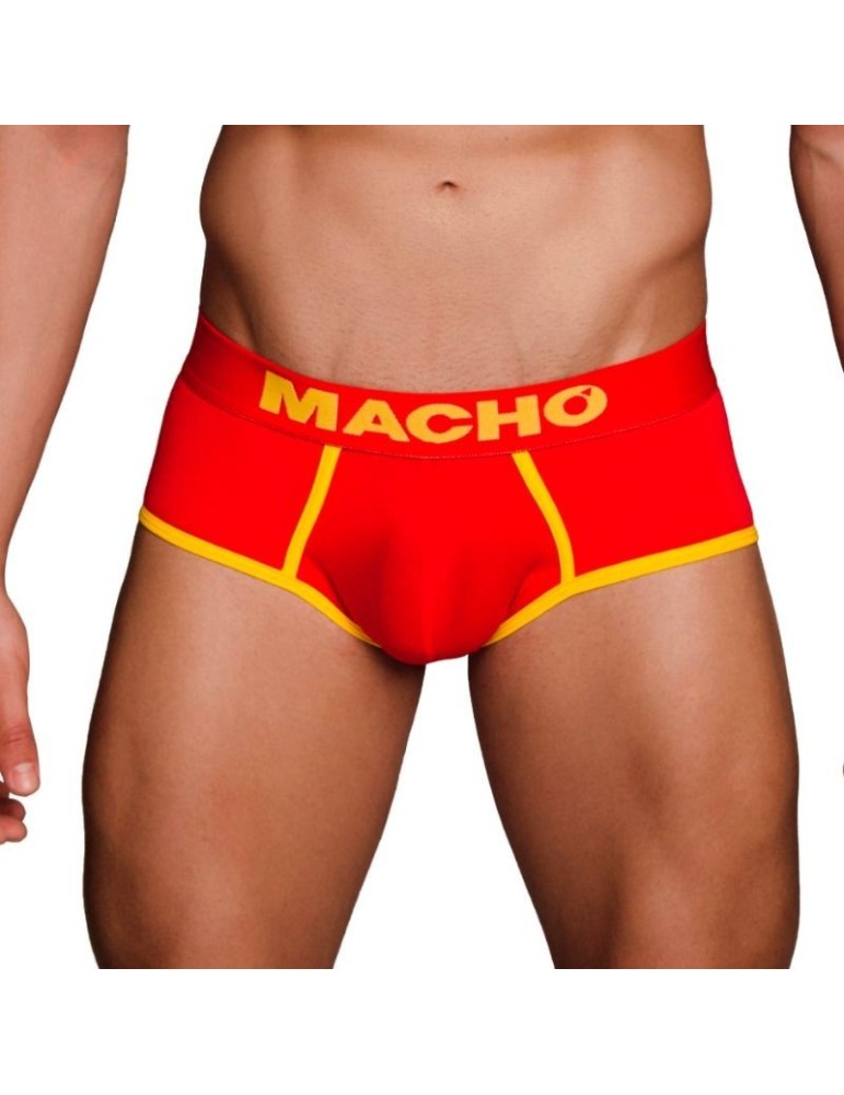 acho - culotte de sport rouge s089 taille_3