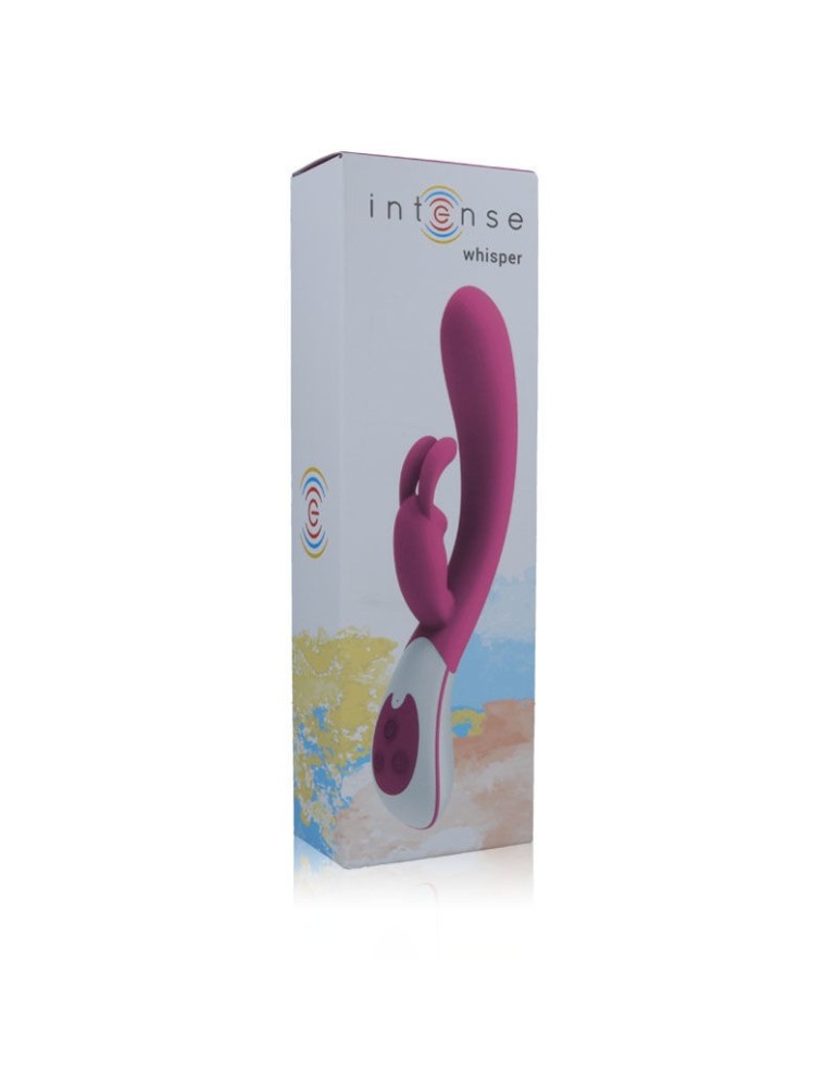 vibromasseur usb intense whisper silicone rose