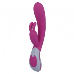 vibromasseur usb intense whisper silicone rose_3