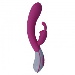 vibromasseur usb intense whisper silicone rose_4